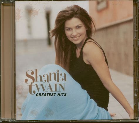 SHANIA TWAIN - GREATEST HITS CD NEW SEALED …