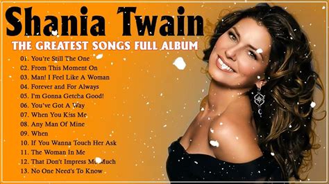 SHANIA TWAIN - GREATEST HITS NEW CD Free Shipping …