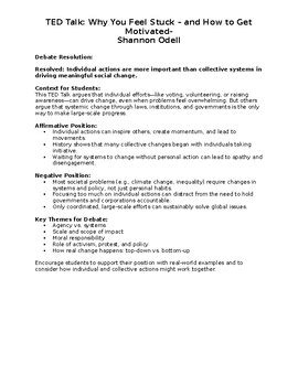 Shannon Odell: Why you feel stuck - TED - balustradellc