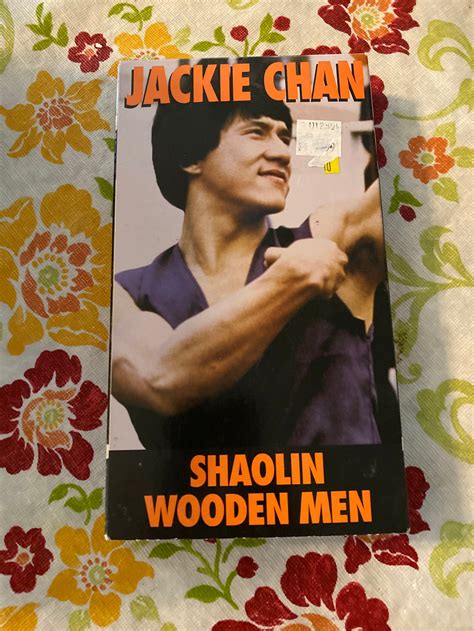 SHAOLIN WOODEN MEN : JACKIE CHAN - Japanese original VHS …