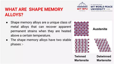 Shape Memory Alloy - an overview | ScienceDirect Topics - wintechmobiles.com