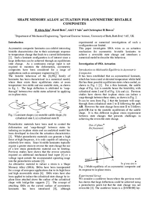 Shape memory alloy-based reversible actuation of bistable mechanism - wintechmobiles.com