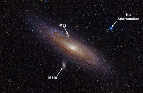 Shape Of Andromeda Galaxy - muktibox.com