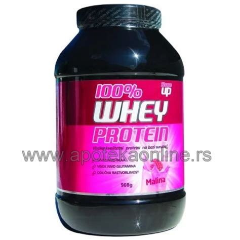 SHAPE UP WHEY PROTEIN MALINA Apoteka Online