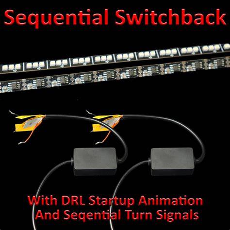 Shapeable Sequential Switchback Strips w/ Startup - raincitystudios.com