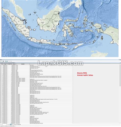 Shapefile Batas Provinsi Indonesia Update Terbaru - wintechmobiles.com