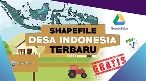 Shapefile Desa Indonesia Terbaru - Lapak GIS - wintechmobiles.com