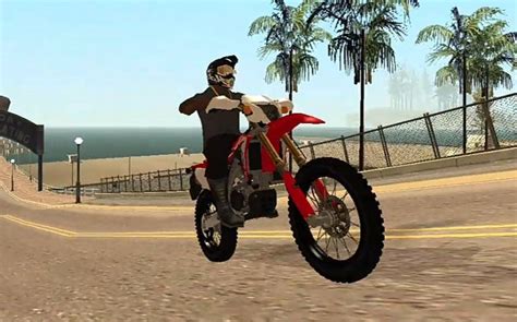 SHARE!!! MOD HONDA CRF 150 L gta sa gta sa android