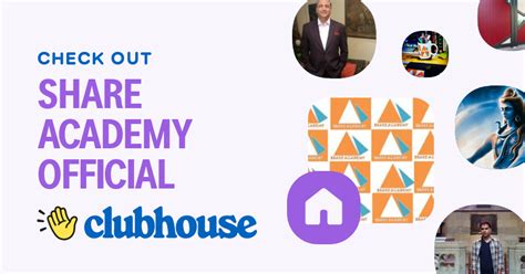 SHARE ACADEMY OFFICIAL - Clubhouse