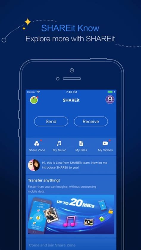 SHAREit for iPhone - Download - muktibox.com