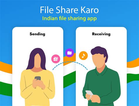 SHAREkaro: File Sharing App - Android App - Free Download