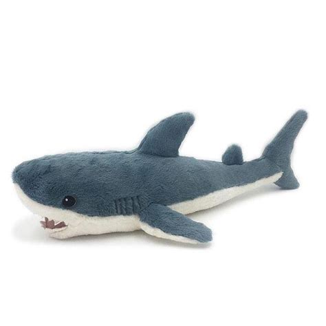 SHARK PLUSH TOY SEABORN - Blue Leaf Houston