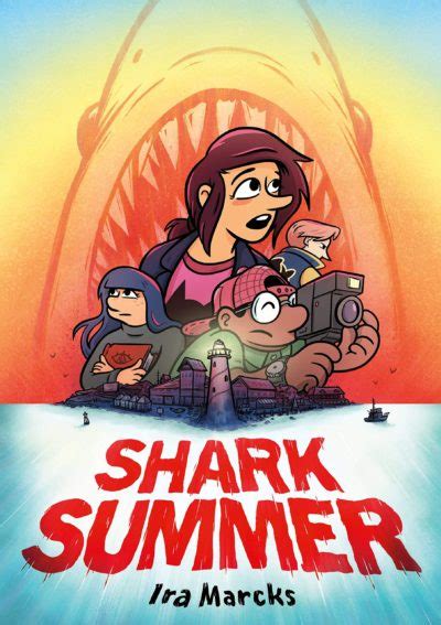 SHARK SUMMER Kirkus Reviews