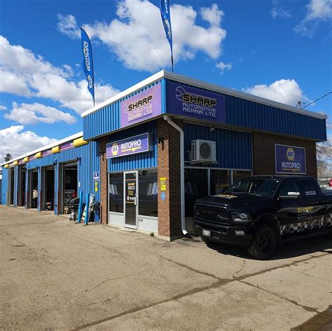 SHARP AUTOMOTIVE ReFined Yorkton