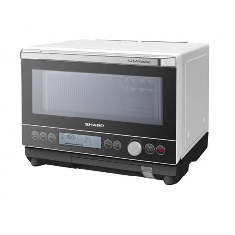 SHARP AX-1250R(W) White 25L 3in1 Steam Oven with microwave