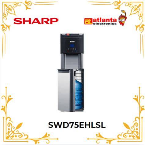 Sharp Dispenser Air Galon Bawah SWD75EHLSL - raincitystudios.com
