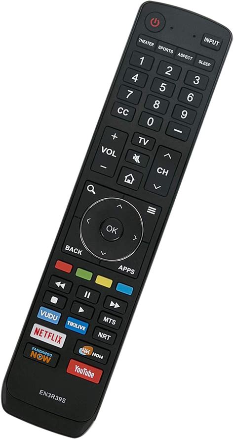 SHARP EN3R39S TV Remote Control - ReplacementRemotes.com