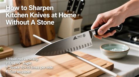 Sharpen A Knife Without A Stone: 7 Alternative Methods - balustradellc