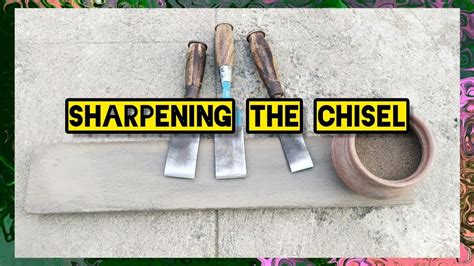 Sharpening Chisels for Beginners | Woodworking Basics - balustradellc