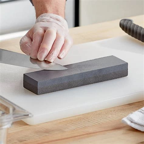 Sharpening Kitchen Knives With A Wet Stone - Kitchen Zoes - balustradellc