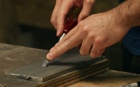 Sharpening Your Chisels - Woodsmith - balustradellc