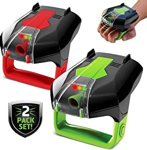 SHARPER IMAGE TwoPlayer Electronic Laser Tag Game Set with Infrared