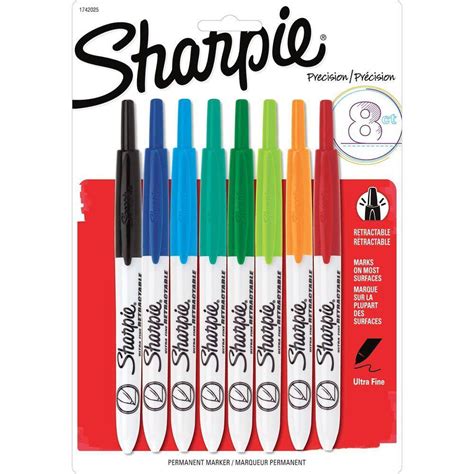 SHARPIE 1742025 Retractable Permanent Marker Ultra Fine Tip …