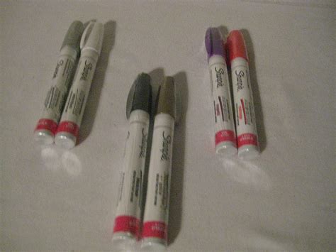 SHARPIE MED WHT OB PAINT MARKER : Amazon.sg: Toys