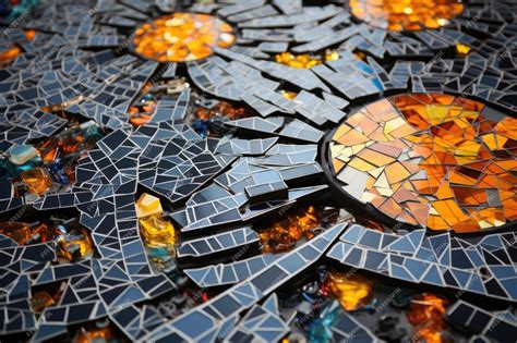 Shattered Mosaic - muktibox.com