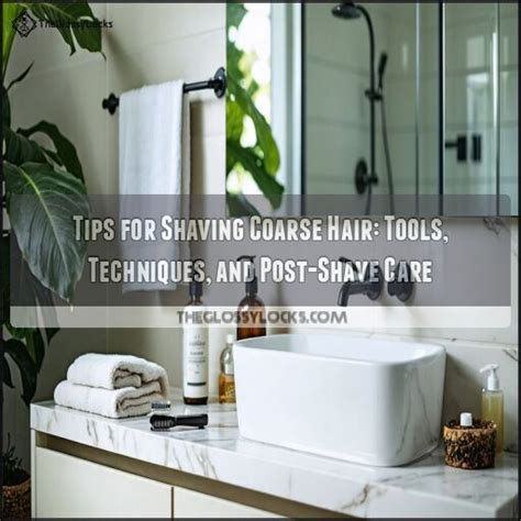 Shaving FAQs for Coarse Hair - balustradellc