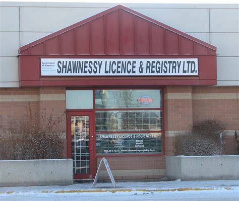 Shawnessy Licence & Registry :: Your Calgary, Alberta Registry - balustradellc