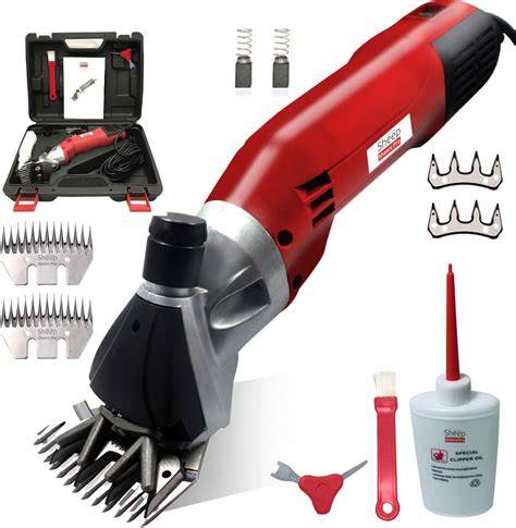 Shear Professional Electric Sheep Clippers Wool Shear Professional ... - raincitystudios.com