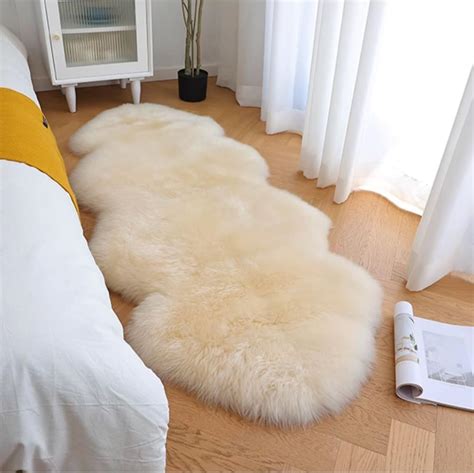 Sheepskin Area Rugs | Sheep Rug & Lambskin Rug - balustradellc
