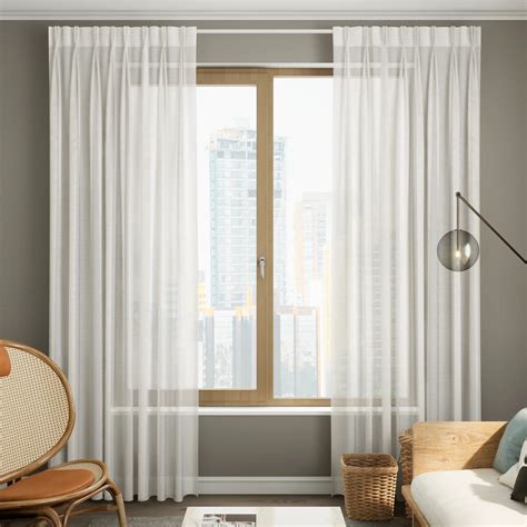 Sheer Curtains - Transparent, Mesh, and Lace Curtains … - balustradellc