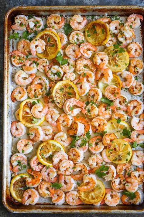 Sheet Pan Garlic Butter Shrimp - Once Upon a Chef - balustradellc