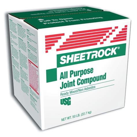 SHEETROCK Brand 50-lb Premixed All-purpose Drywall …