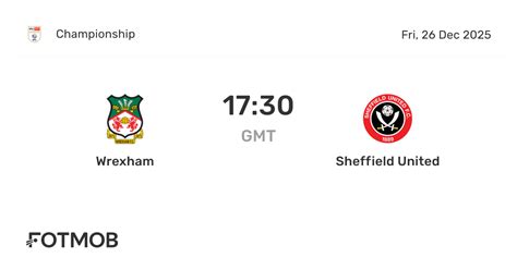 Sheff Utd vs Wrexham Match Prediction, Stats & Tips - muktibox.com