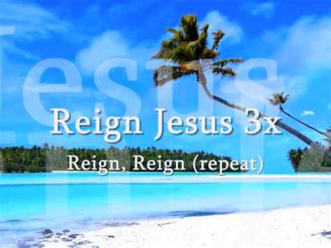 SHEKINAH GLORY MINISTRY - REIGN JESUS LYRICS - SongLyrics.com