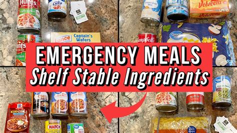 Shelf Stable Emergency Food Products - Augason Farms - balustradellc