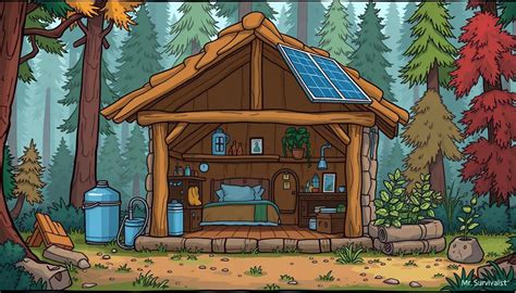 Shelter From Scratch: The Ultimate Guide To DIY Survival Structures - balustradellc