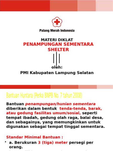 Shelter-PMI | PDF - balustradellc