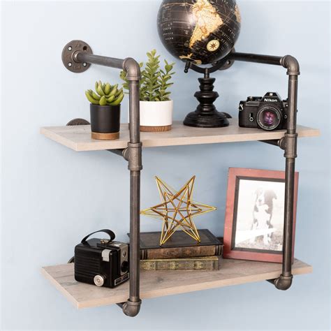 SHELVES — PIPE DECOR - balustradellc