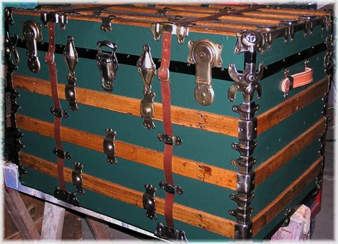 Shenandoah Trunk hardware - handles, hinges, tacks, … - muktibox.com