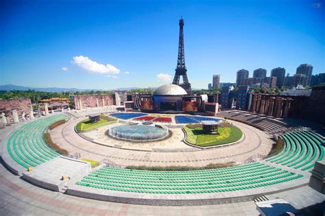 Shenzhen: Tiket Masuk Window of the World - Traveloka - balustradellc