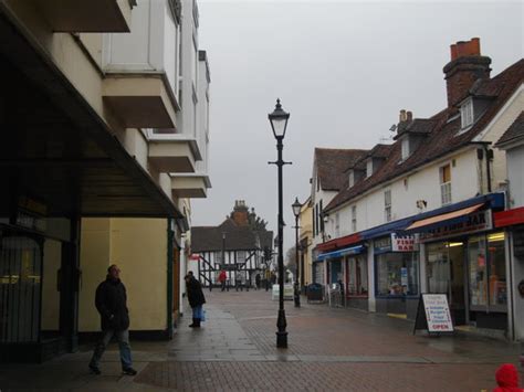 SHEPPARDS - streets of Harlow, Essex, England, United Kingdom