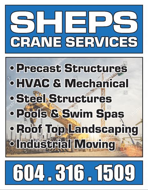 SHEPS Crane Services Inc LinkedIn