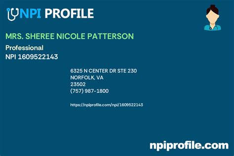 SHEREE NICOLE HUNTER , NPI 1396303194 - Counselor in …