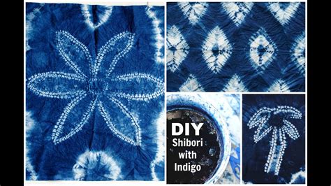 Shibori And Indigo Dyeing Process - wintechmobiles.com