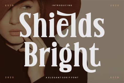 Shields Fonts - FontSpace - muktibox.com