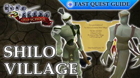 Shilo Village - OSRS Wiki - muktibox.com